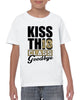kiss this class goodbye 2018 v1 graphic transfer design shirt
