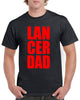 lakeland lancers football lan cer dad graphic design shirt