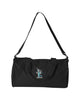 TOP TIER Dance Black LB - 18” Small Duffel Bag - 8805 w/ Logo Embroidered.