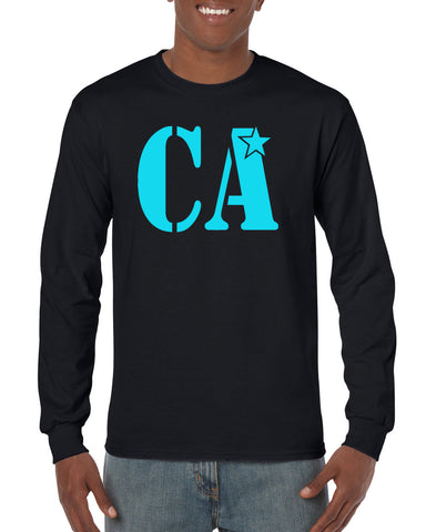 Cheer Army Natural Short Sleeve Tee w/ 2 Color CA Nation on Front.