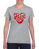 love script v1 graphic transfer design shirt