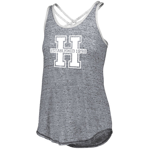 Hopatcong Hooded Sweatshirt w/ Small Chest Logo & Hopatcong Down Sleeve Graphic Transfer Design Sweatshirt