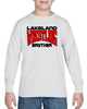 lakeland wrestling heavy blend shirt w/ lakeland wrestling brother logo on front.