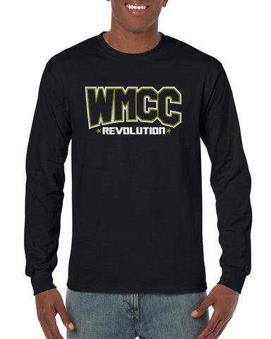 WMCC Black Short Sleeve Tee w/ Sponsor Shirt 23-24 Design on Front & Sponsors on back