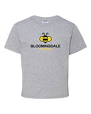 Bloomingdale Martha B Day - Short Sleeve Tee w/ 2 Color Bee Logo on Front