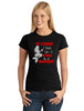 of course i drink like a fish graphic transfer design shirt