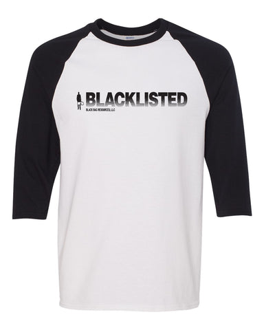 Black Bag Resources - Blacklisted - 1 Color Printed Graphic Tee