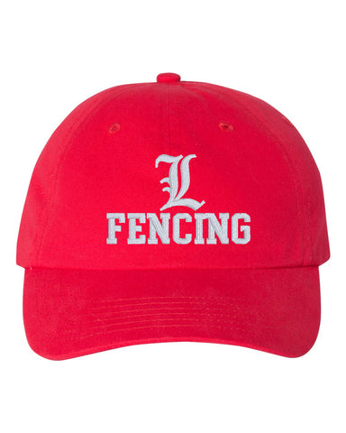 Lakeland Fencing -  5.5" Round Logo Magnet Featuring the Lakeland Fencing Logo
