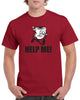 help me tp funny graphic design shirt