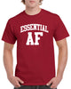 essential af funny graphic design shirt