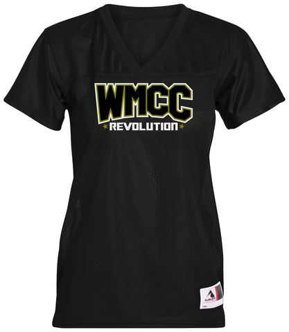 WMCC Girls/Ladies Pulse Team Shorts w/ WMCC Small logo on Left Hip.