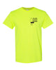 black bag resources - problem solver - 1 color printed graphic tee