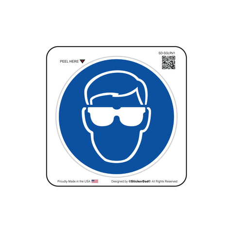 SOCIAL DISTANCE 6FT STAY BACK 118 Round Funny Hard Hat-Helmet Full Color Printed Decal