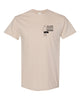 black bag resources - problem solver - 1 color printed graphic tee