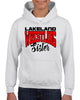 lakeland wrestling heavy blend shirt w/ lakeland wrestling sister logo on front.