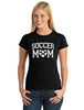 soccer mom w/heart ball v1 graphic transfer design