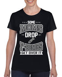 some moms drop f-bombs v1 graphic transfer design shirt