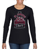 jr lancers competition cheer heavy cotton black shirt w/ spangle megaphone design on front.