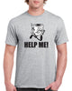 help me tp funny graphic design shirt