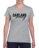 oakland strong graphic design shirt