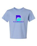Bloomingdale Samuel R Donald - Short Sleeve Tee w/ 2 Color Dolphin B Logo on Front