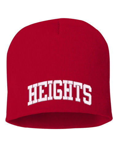 Height Yupoong - Classics™ Flat Bill Cap - 6007 w/ HEIGHTS OG logo on Front.