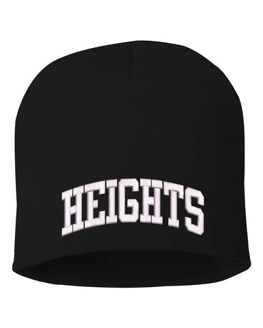 Height Yupoong - Classics™ Five-Panel Retro Trucker Cap - 6506 w/ HEIGHTS OG logo on Front.