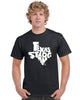 texas strong graphic transfer design shirt