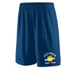 jcpta navy training shorts w/ small jcpta 