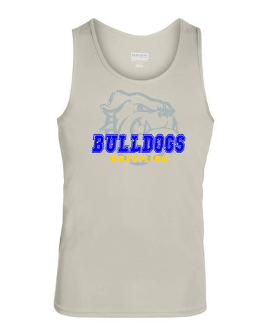 Butler Bulldogs White 100% Cotton Tee w/ Bulldogs Split 2 Color Design