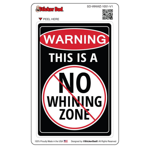 Warning Biohazard - 5" x 4" - Full Color Printed Sticker Label