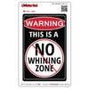 warning no whinning zone 1051 v1 - 5