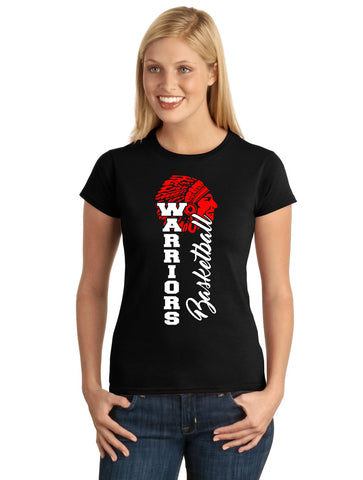 West Milford Basketball Mom Design-1619 Graphic Transfer Design Shirt