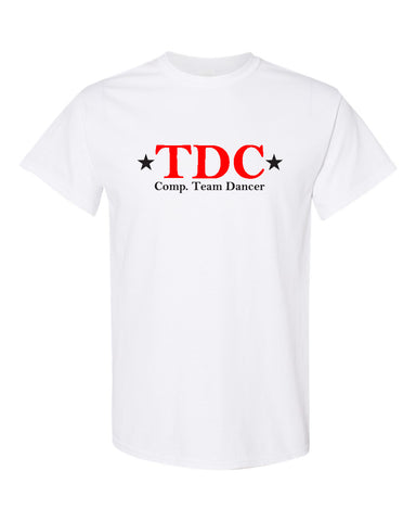 TDC - Black Short Sleeve Tee w/ Dance Sister on Front.