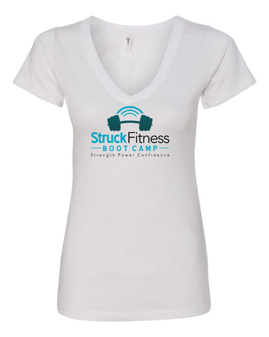 Struck Fitness Next Level - Next Level - Ideal Crew Tee - 1800 - w/ Full Color Logo