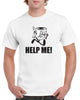 help me tp funny graphic design shirt