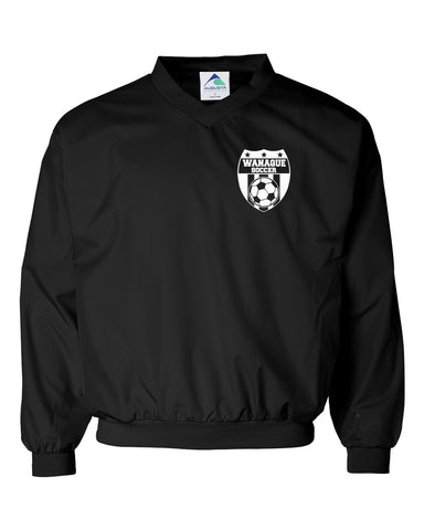 Wanaque Soccer Wizard Pullover w/ Small Wanaque Soccer Logo on Left Chest