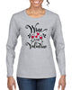 wine is my valentine 828 graphic design shirt