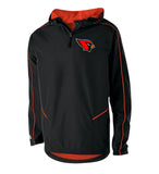 westwood cardinals wizard pullover w/ cardinal head logo on left chest