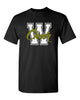 wanaque cheer heavy cotton tee w/ w-cheer design