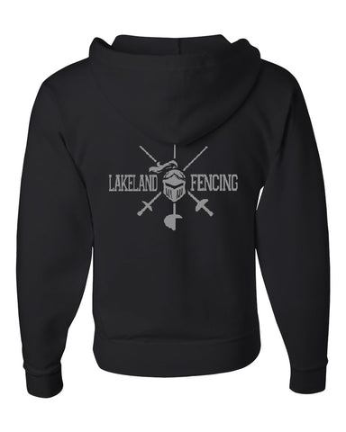 Lakeland Lancers Football Ladies Tee w/ Large Front Logo Graphic Design Shirt