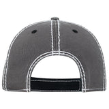 jr lancers glitter hat with optionial name in heart graphic