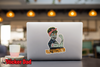 full vax zombie 1057 full color 5 inch printed vinyl decal window sticker