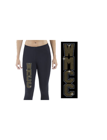WMCC Girls/Ladies Pulse Team Shorts w/ WMCC Small logo on Left Hip.