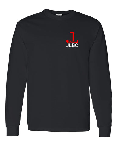 JLBC Black JERZEES - NuBlend® Hooded Sweatshirt - 996MR w/ Large Logo on Front