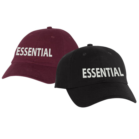 Essential Worker Embroidered Cuffed Beanie Hat